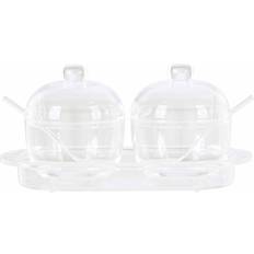 Premier Housewares Gozo Condiment Kitchen Container 2pcs