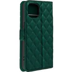 Handyhüllen Avizar Geo Collection Wallet Case Series iPhone 15 Smartphone Hülle, Grün