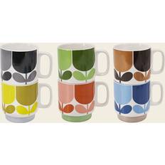 Orla Kiely Block Flower Set 6