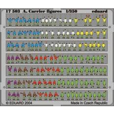 Maquettes Eduard Flugzeugträger Personal Figuren bemalt