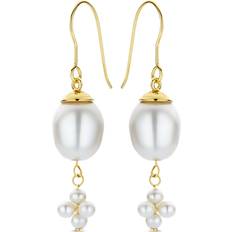 Smykker Spirit Icons Helena Øreringe Pearl 14k 44806