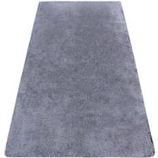 Carpets & Rugs RUGSX Modern washing carpet lapin Black