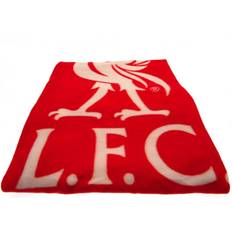 Røde Tepper Liverpool FC Fleece Blanket Teppe Rød (150x)