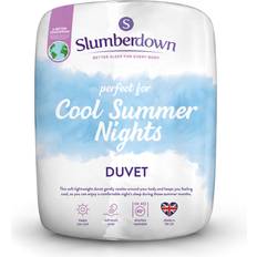 Textiles Slumberdown Cool Summer Nights White