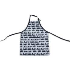 Aprons Interiors Cat Apron Black