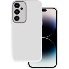 Skal-man Samsung Galaxy A05s Transparent med Linsskydd Metallic