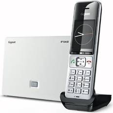 Gigaset COMFORT 500A IP BASE silber-schwarz