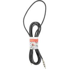Cables Chord Classic 3.5mm TRS Jack to 3.5mm TRS Jack Leads