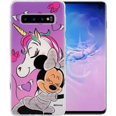 Samsung Galaxy S10 Mobilfodral Samsung Minnie 036 Case for Galaxy S10