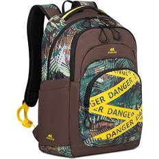 Rivacase Rucksack, NB Rucksack Erebus jungle 5461, Braun, 30 l