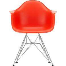 Vitra Eames Plastic Armchair DAR 03 Poppy Red
