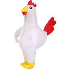 Jokes & Humor Costumes Spirit Adult Chicken Inflatable Costume