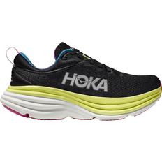 Hoka Bondi 8 M - Black/Citrus Glow