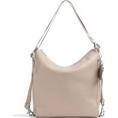 Mandarina Duck Mellow Leather, Crossover dam, Varm Taupe