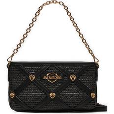 Polypropylenes Handbags Love Moschino Summer Details Crossbody bag black