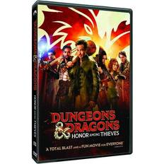 Films Dungeons & Dragons: Honor Among Thieves DVD