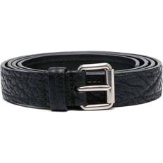 Gürtel Prada Men's Textured Leather Belt - Black