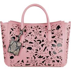 Baldinini Baldinini Trend Pink Leather Di Calfskin Handbag