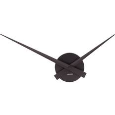 Klebefieber Wall Clock Karlsson Little Big Time Mini Nero