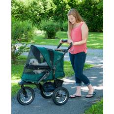 Pet Gear No-Zip AT3 Pet Stroller Zipperless