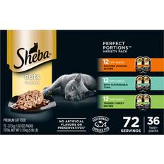 Sheba SHEBA Wet Cat Food Cuts in Gravy Variety