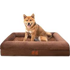 Yiruka Orthopedic Dog Bed with Nonskid