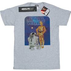 Vaatteet Star Wars R2-D2 And C-3PO T-Shirt Grey