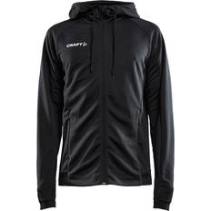 Craft Men Outerwear Craft Hoodie Evolve - Noir