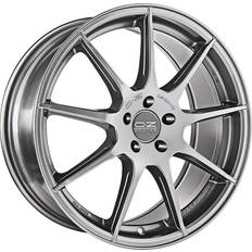 17" - 5/112 Bilfelger OZ OMNIA grigio corsa bright 7.5Jx17 5x112 ET35