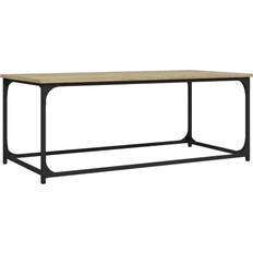 vidaXL 102x50x40cm Sonoma Oak Coffee Table 50x102cm