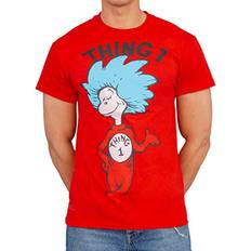 Dr. Seuss Thing or Thing Adult Red Adult T-shirt