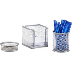 3-Pieces Stationery Organizer Set