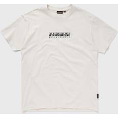 Napapijri Clothing Napapijri Mens White Whisper S-Box T-Shirt