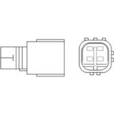 Exhaust Systems Magneti Marelli Lambda Sensor OSM106