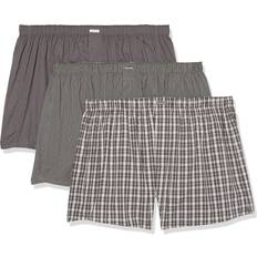 Calvin Klein Calvin Klein Men's Cotton Classics Multi-Pack Woven Boxers