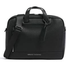 Cartelle Armani Exchange Briefcase - Black