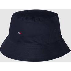 Tommy Hilfiger Men Hats Tommy Hilfiger Bucket Hat Herren Baumwolle blau, ONE