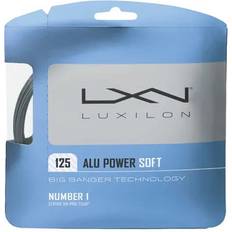 Tennis Luxilon Set di Bobine per corde da tennis Alu Power Soft Argenté