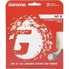 Tennis Gamma TNT2 Tennis String, White