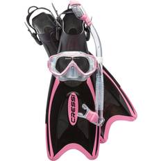 Flippers Cressi Palau Snorkeling Set, Pink