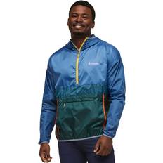 Cotopaxi Abbigliamento Cotopaxi Uomo Giacca a vento con 1/2 Zip Teca - Blu