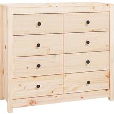 vidaXL 821769 Natural Skænk 100x90cm