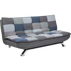 Faith sovesofa Skånska Möbelhuset Jasper Blue/Grey Sofa 196cm 3 personers