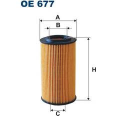 Chrysler Filters Filtron Oliefilter Filter Insert OE 677