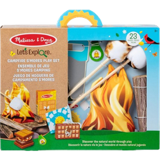 Play Set Melissa & Doug Lets Explore Campfire S'Mores