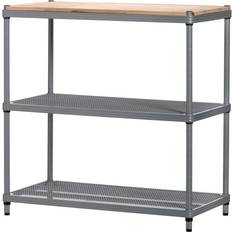 Shelving Systems Ideas MeshWorks Heavy-Duty Top