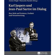 Karl Jaspers Jean-Paul Sartre im Dialog 9783631651391 (Indbundet)