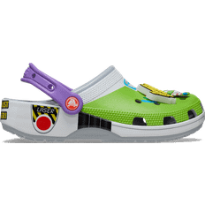 Green Outdoor Slippers Crocs Buzz Lightyear Classic Clog - Blue Grey