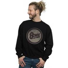 David Bowie Circle Logo Sweatshirt Black