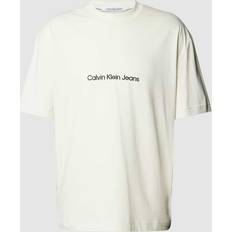 Calvin Klein Lässiges T-Shirt mit Logo auf dem Rücken